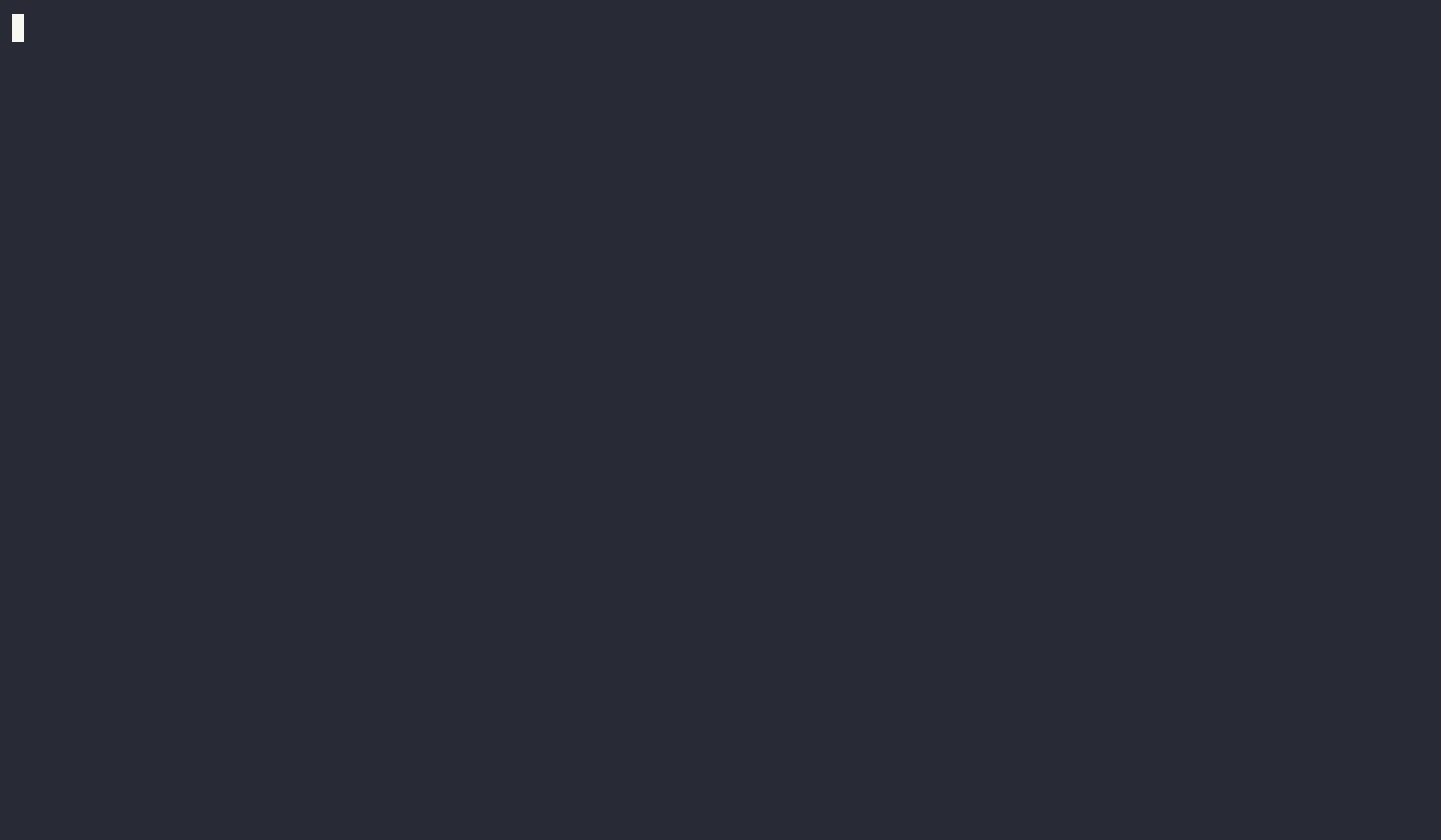 Demo interactive-menu